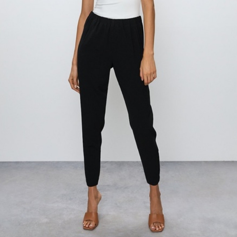 Babaton - Dexter Taper Pant in Black - Size S